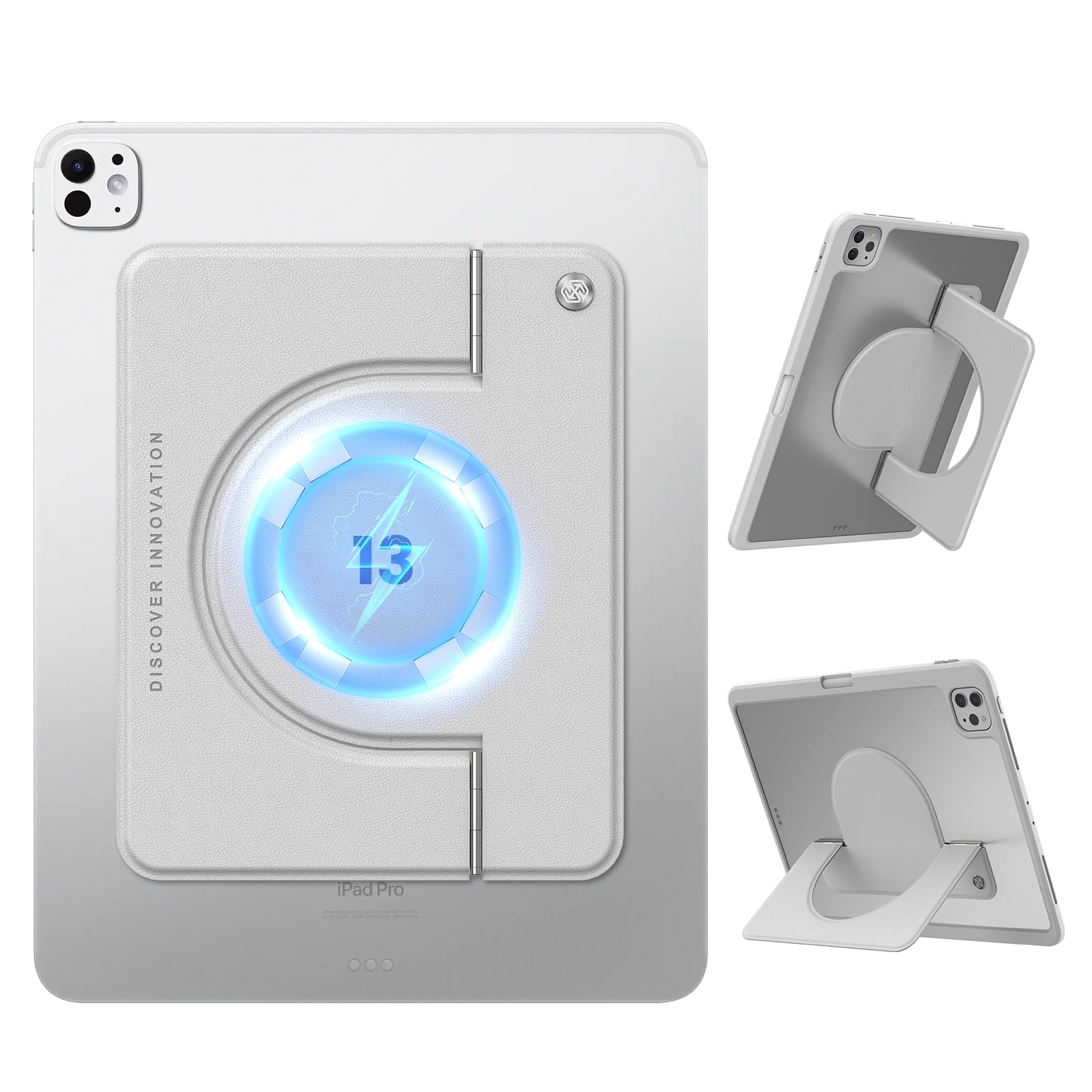 NILLKIN MagicEaseKeyboardStand｜iPad Pro Amazon.com: Nillkin Magnetic Tablet Stand Adjustable, Fit for iPad